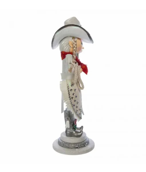 Boutique de Noël Ballet & Nutcrackers*Table Ornament, Nutcracker Cowgirl, 18" Tall