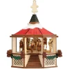 Boutique de Noël Nordic Villages*Table Piece, Bandstand With Musicians