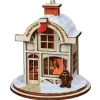Boutique de Noël Usb & Led*Table Piece, Big Red Stocking Company, German Village, Led Illumination