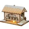 Boutique de Noël Nordic Villages*Table Piece, Covered Bridge