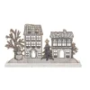 Boutique de Noël Rustic*Table Piece, Ornament, Nordic Villages, Townscape