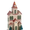 Boutique de Noël Nordic Villages*Table Piece, Ornament, Nordic Villages, Alpine Style Church