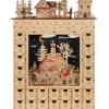 Boutique de Noël Advent*Table Piece, Ornament, Wooden German Style Advent Calendar