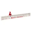 Boutique de Noël Rustic*Table Piece, Ornament, Wooden Advent Calendar