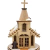 Boutique de Noël Usb & Led*Table Piece/Ornament, Wedding Chapel