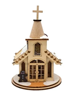 Boutique de Noël Usb & Led*Table Piece/Ornament, Wedding Chapel