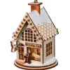Boutique de Noël Usb & Led*Table Piece,Toy Store, Led Lit