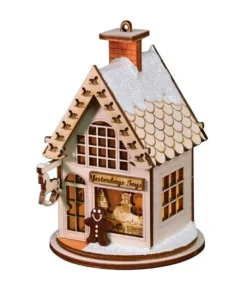 Boutique de Noël Usb & Led*Table Piece,Toy Store, Led Lit