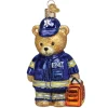 Boutique de Noël Varied Shapes*Teddy Bear Glass Ornament