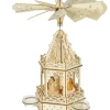 Boutique de Noël Rustic*T-Lite,Nativity Pyramid