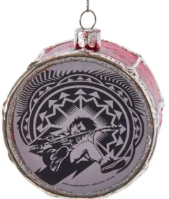 Boutique de Noël Music*Tree Ornament, Ac/Dc'S Classic Drum,