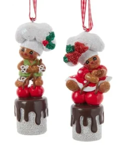 Boutique de Noël Family & Friends*Tree Ornament, Gingerbread Man