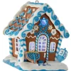 Boutique de Noël Usb & Led*Tree Ornament, Hanukkah Gingerbread House, Led Illumination