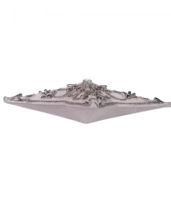 Boutique de Noël Winter Wonderland*Treetop Decoration, Silver Star