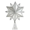 Boutique de Noël Winter Wonderland*Treetop Decoration, Star