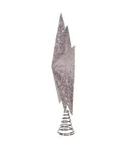 Boutique de Noël Winter Wonderland*Treetop Decoration, Star
