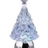 Boutique de Noël Miscellaneous*9.5"Tricolor Tree,3/Aa
