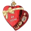 Boutique de Noël Wedding*Valentine Chocolate Glass Ornament