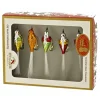 Boutique de Noël Birds & Owls*Vintage Glass Bird Clip-On Ornaments