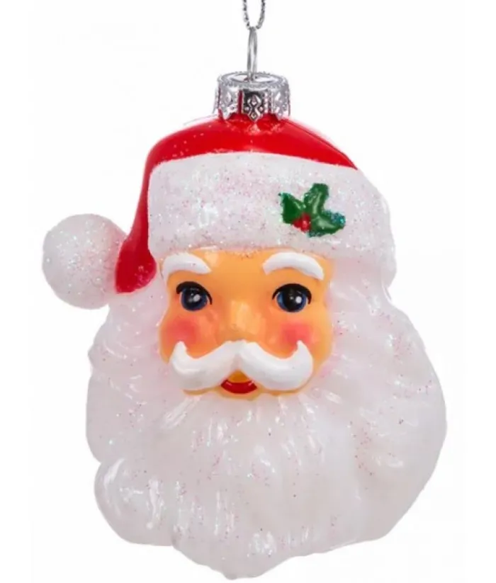 Boutique de Noël Christmas Classics*Vintage Santa Ornament