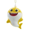 Boutique de Noël Movies And Series*Yellow Baby Shark Ornament