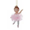 Boutique de Noël Family & Friends*Young Brunette Ballerina Ornament